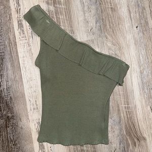 Francesca’s Off the shoulder top